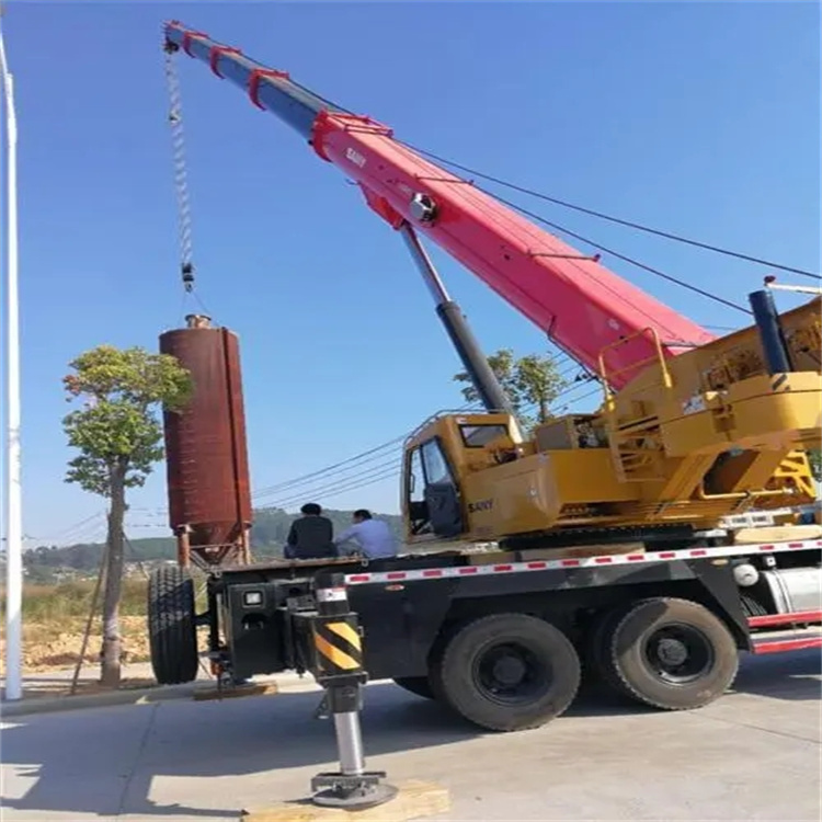 安陆专业吊车租赁多少钱