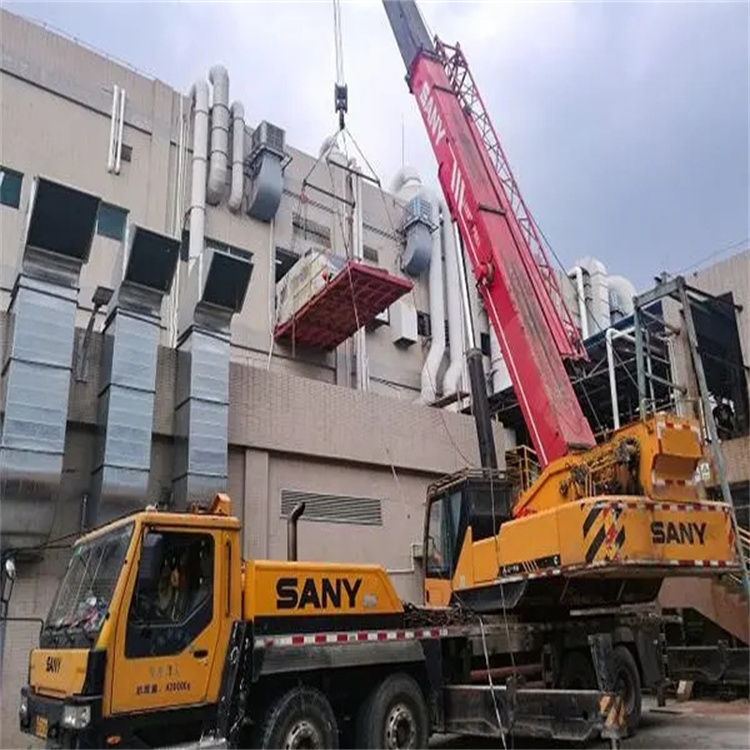 安陆租赁大型汽车吊，助力工程项目高效进行