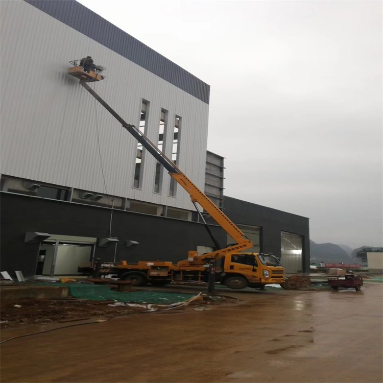 安陆高空直臂车租赁公司