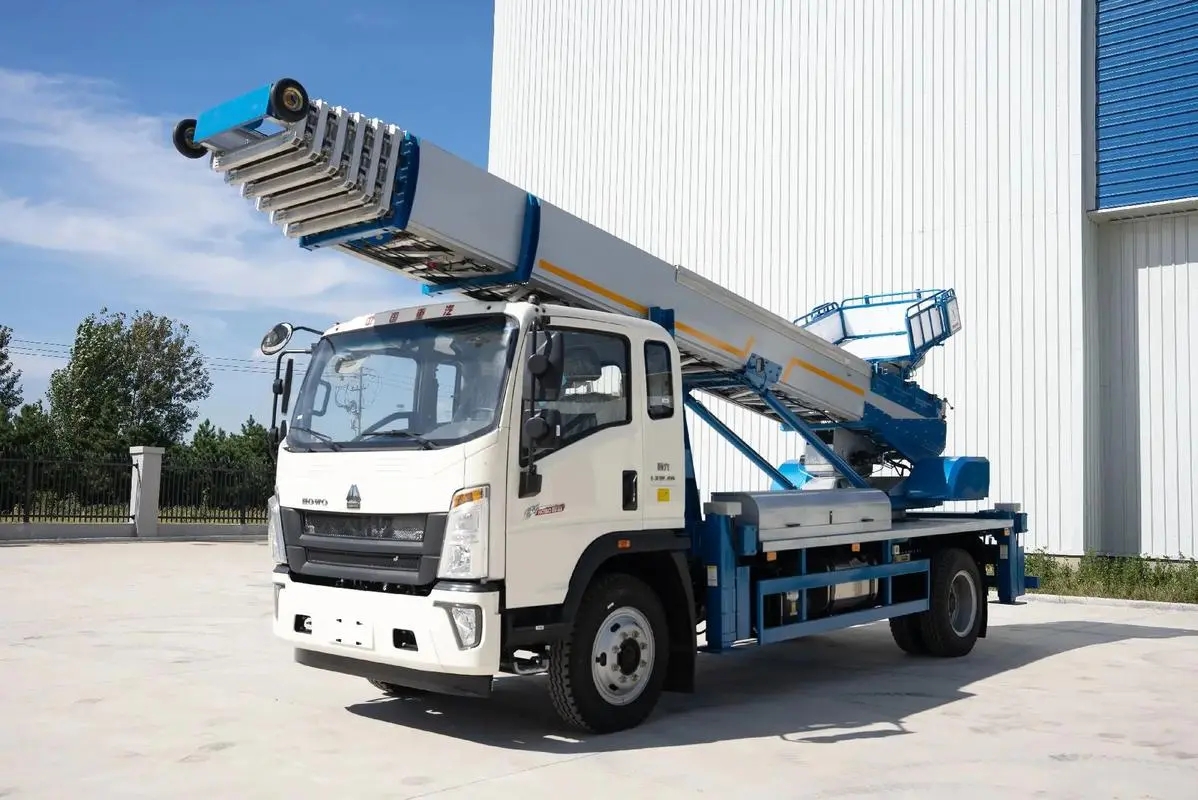 安陆专业的云梯车出租