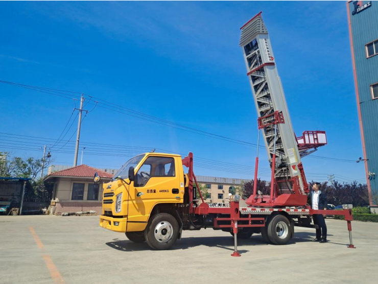 安陆云梯车出租费用解析：如何选择更具性价比的服务