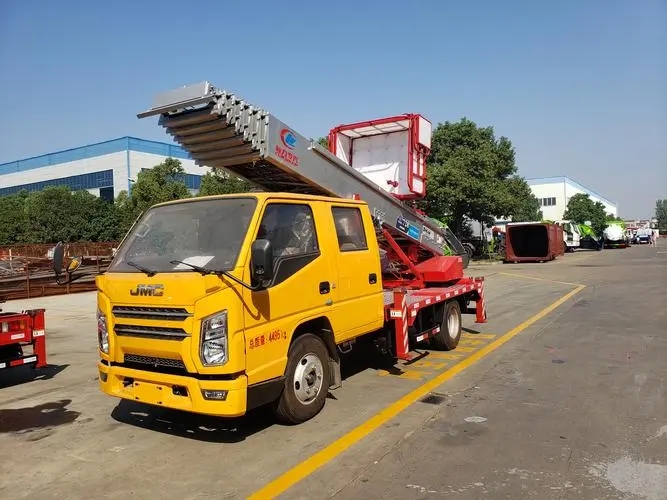 安陆附近云梯车出租 砂石搬运