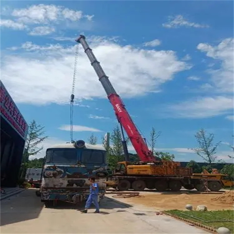 安陆吊车出租｜16吨汽车吊｜工地吊装/设备吊运｜灵活调度_专业团队